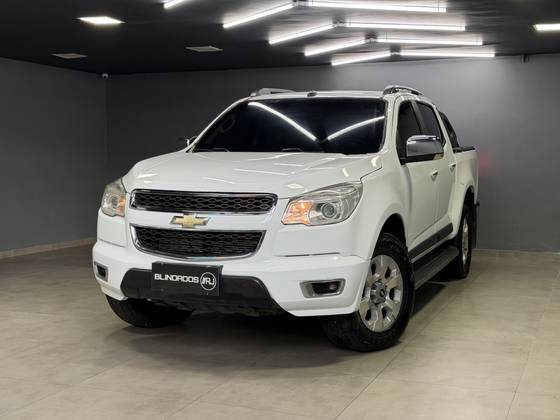 CHEVROLET S10 2.8 LTZ 4X4 CD 16V TURBO DIESEL 4P AUTOMÁTICO